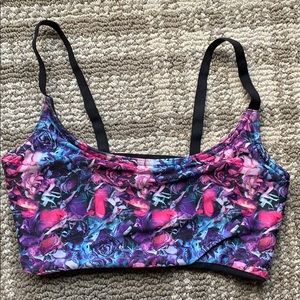 Floral Sports Bra/Bralette